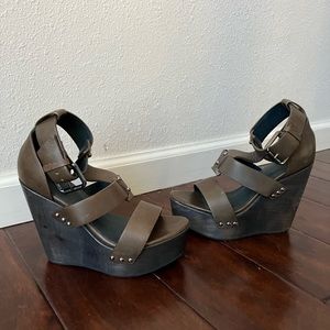 AllSaints Wedge Heels